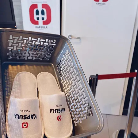 אכסניה Kapsula