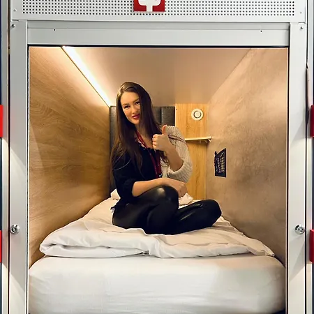 Хостел Kapsula Варшава