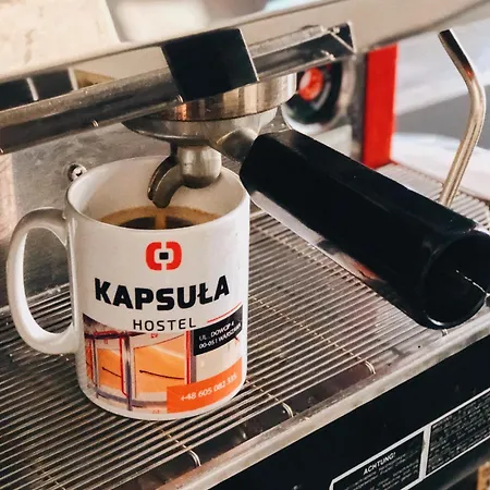 Kapsula Хостел