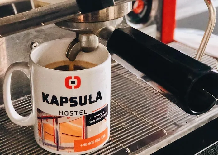 Kapsula Хостел