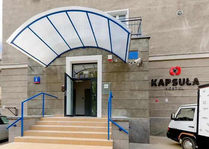 Хостел Kapsula