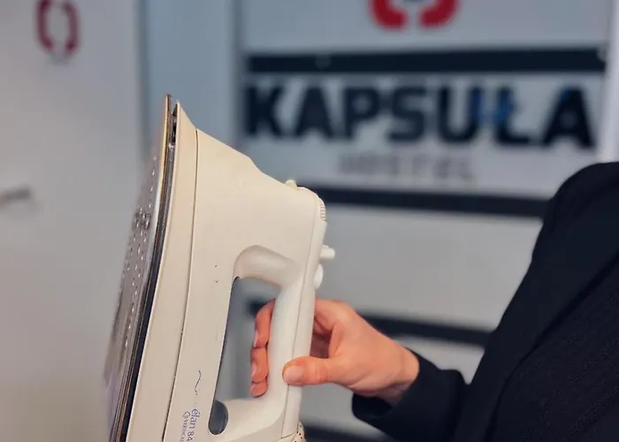 Kapsula Auberge de jeunesse