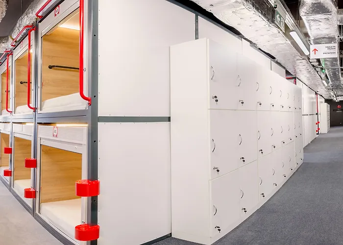 Kapsula Auberge de jeunesse Varsovie